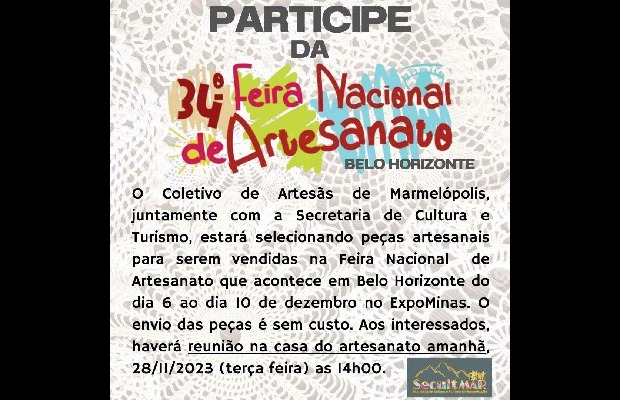 Reunião Grupo de Artesãos e Artesãs.